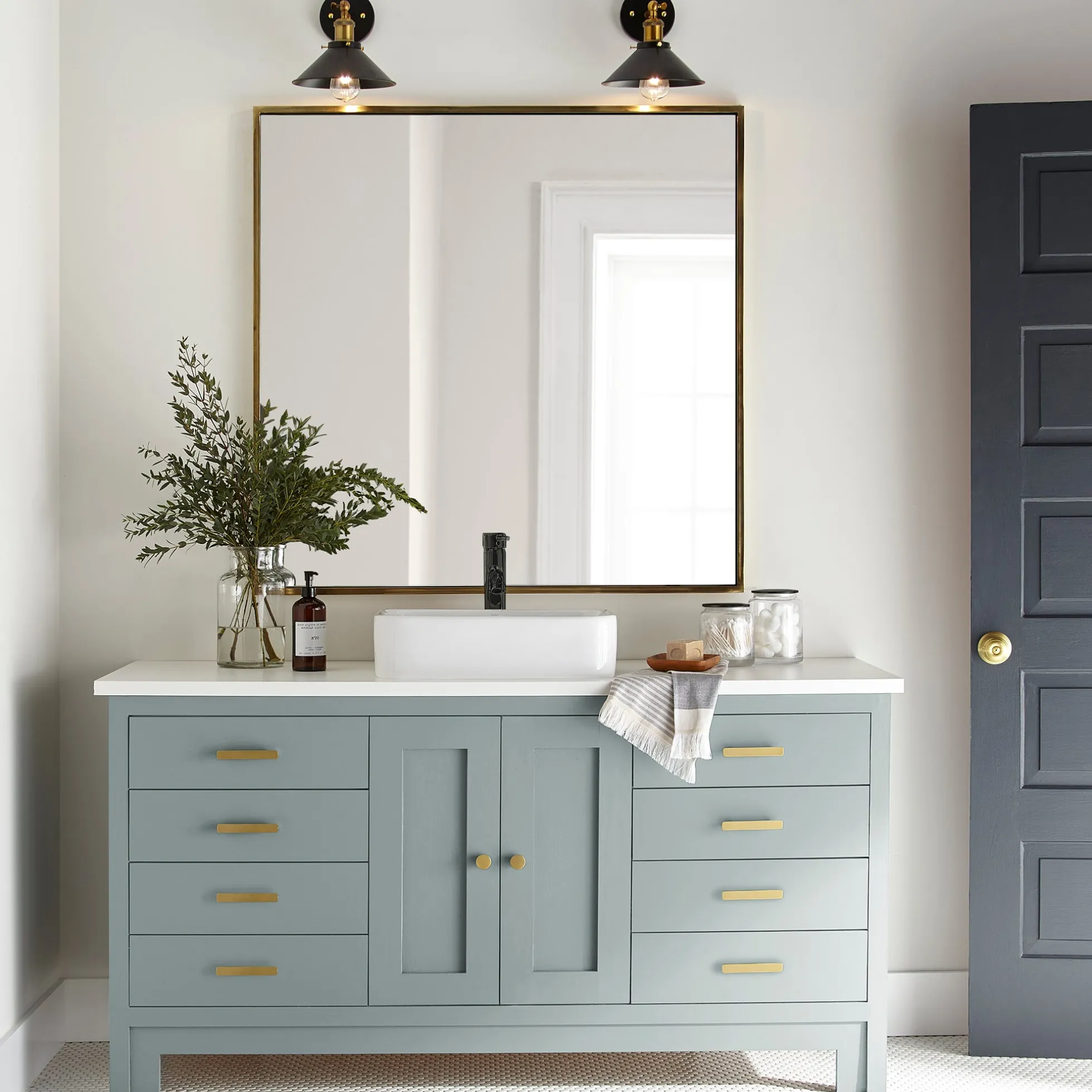 Rainy Days - Trim, Door + Cabinetry Paint