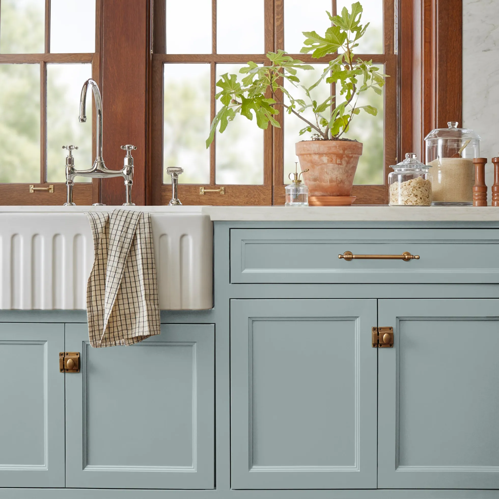 Rainy Days - Trim, Door + Cabinetry Paint