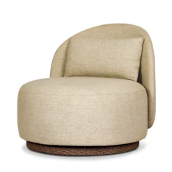 Randie Outdoor Swivel Chair
