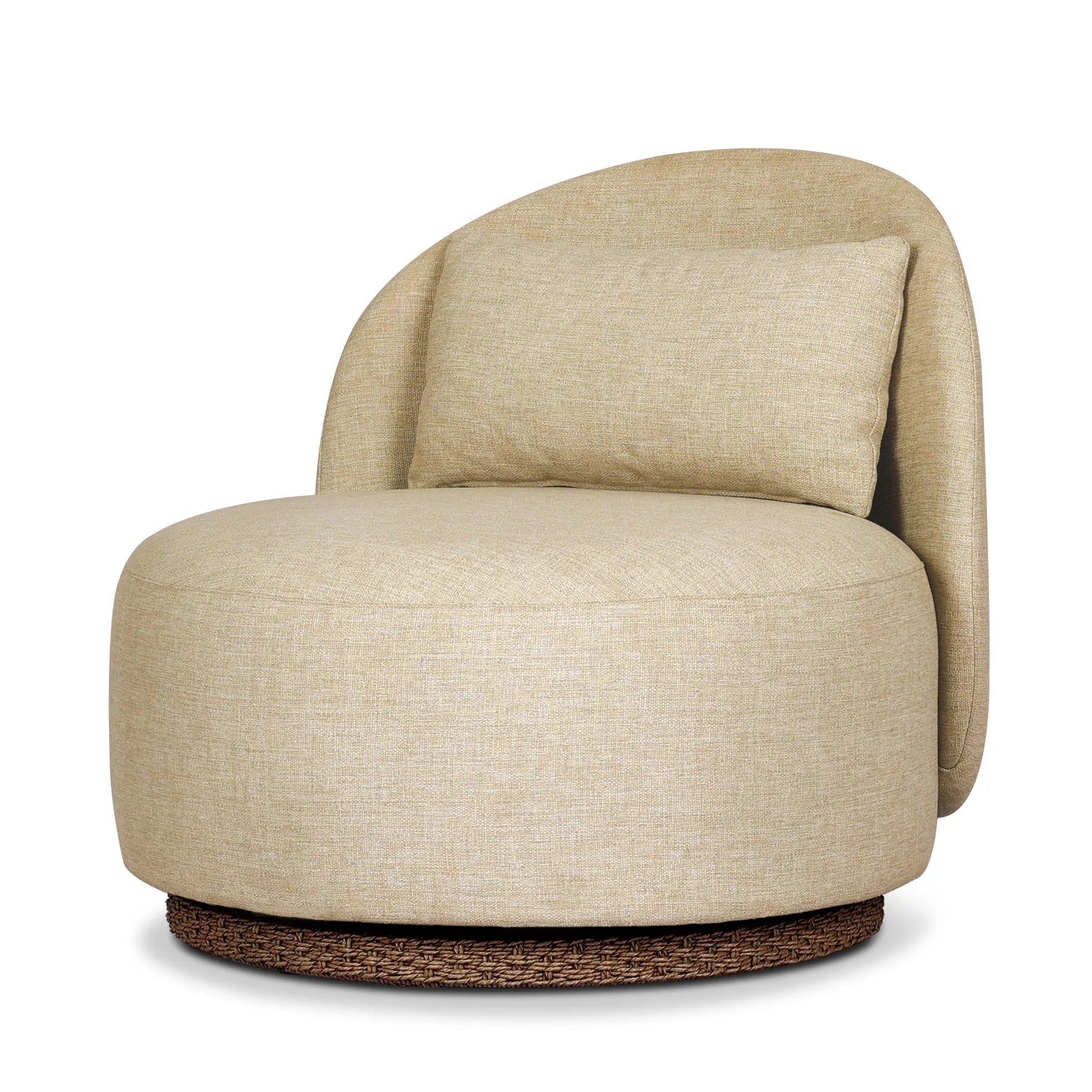 Randie Outdoor Swivel Chair