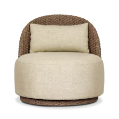 Randie Outdoor Swivel Chair
