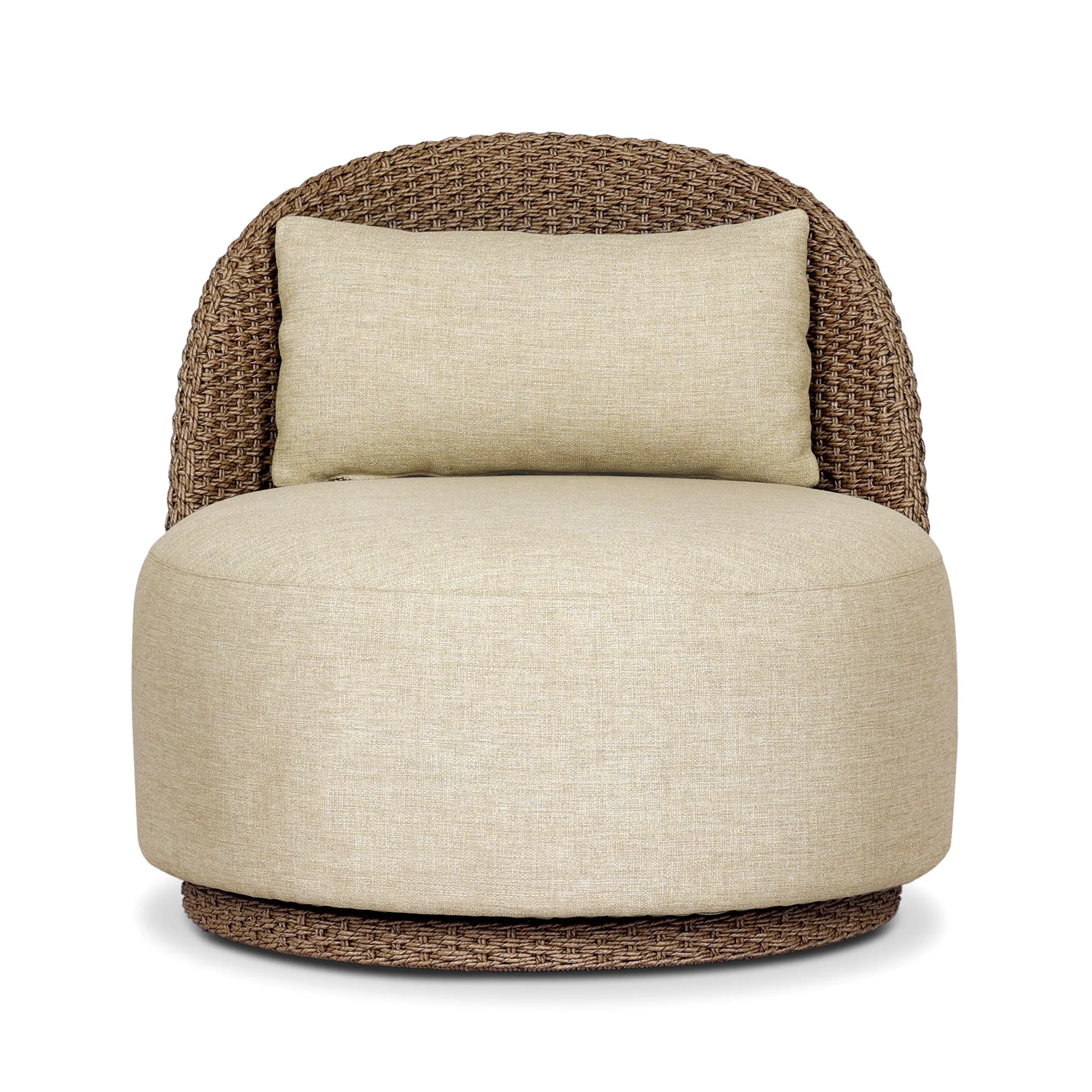 Randie Outdoor Swivel Chair