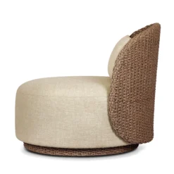 Randie Outdoor Swivel Chair