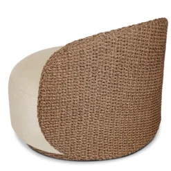 Randie Outdoor Swivel Chair
