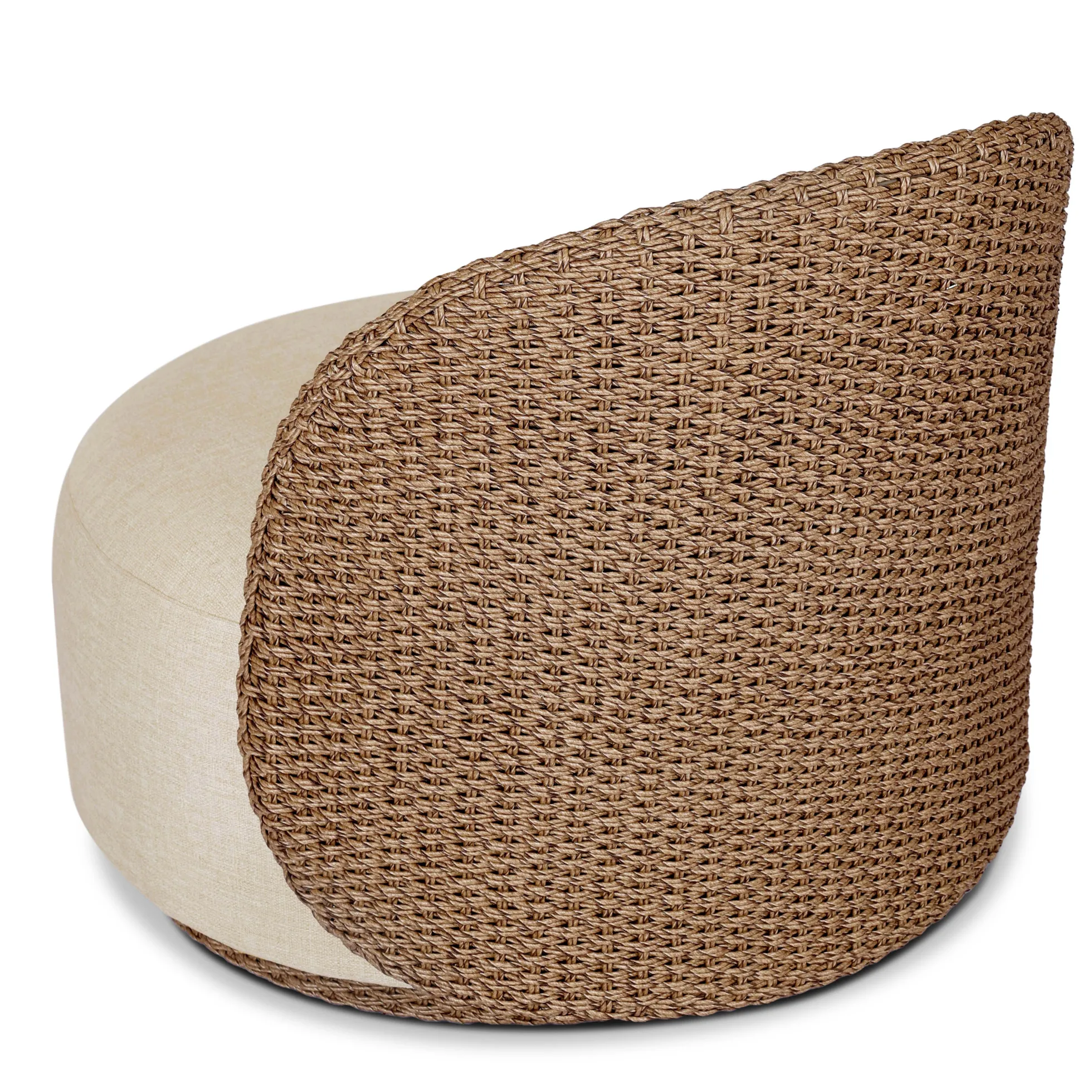 Randie Outdoor Swivel Chair
