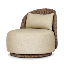 Randie Outdoor Swivel Chair