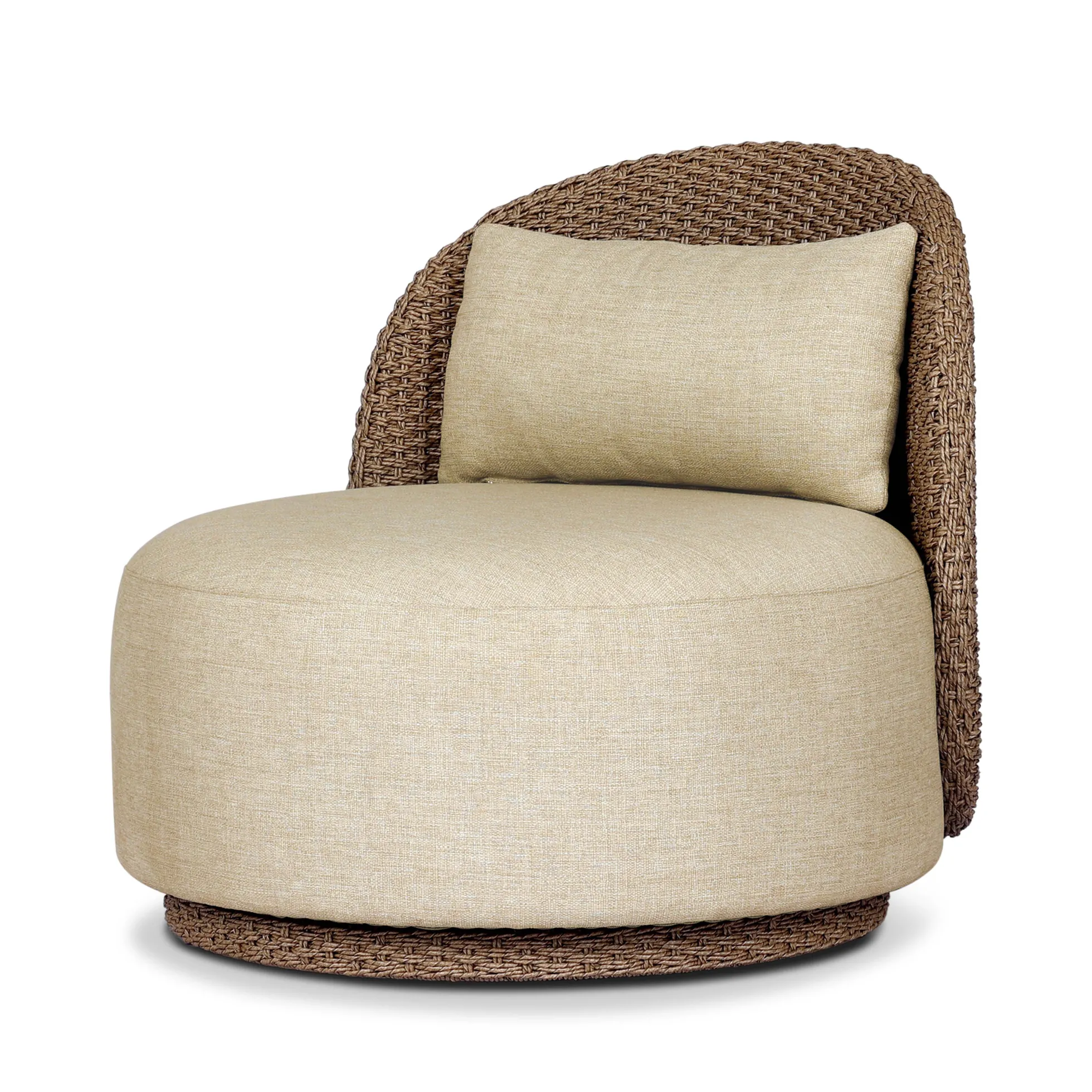 Randie Outdoor Swivel Chair