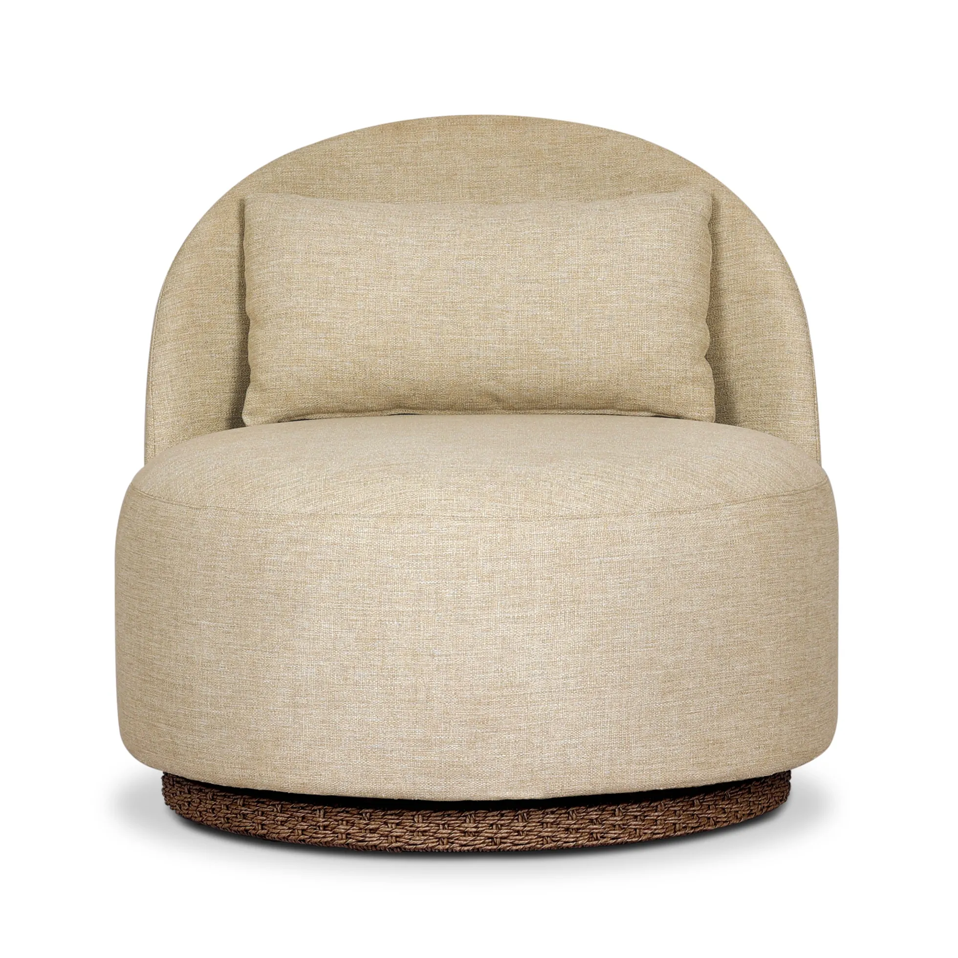 Randie Outdoor Swivel Chair