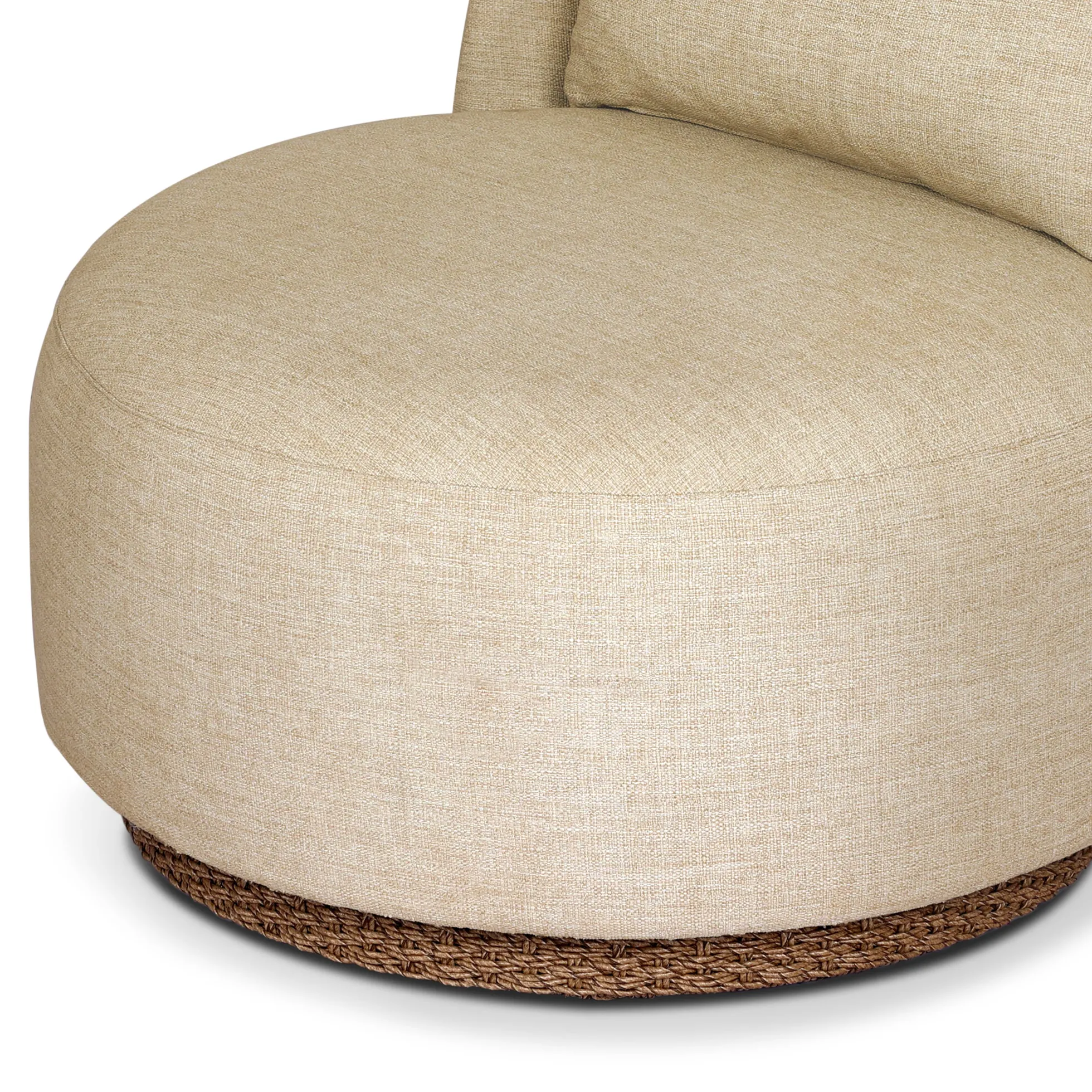 Randie Outdoor Swivel Chair