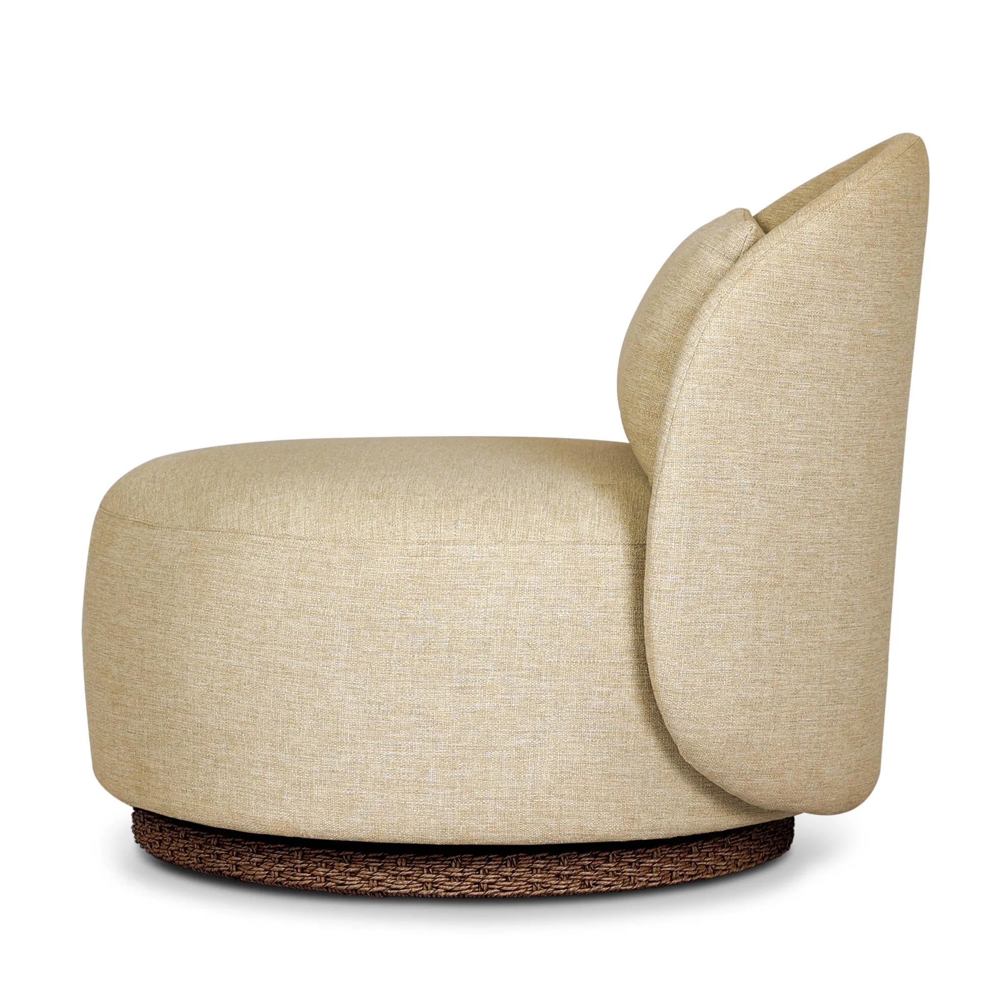 Randie Outdoor Swivel Chair