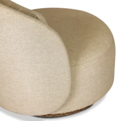 Randie Outdoor Swivel Chair
