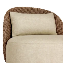 Randie Outdoor Swivel Chair