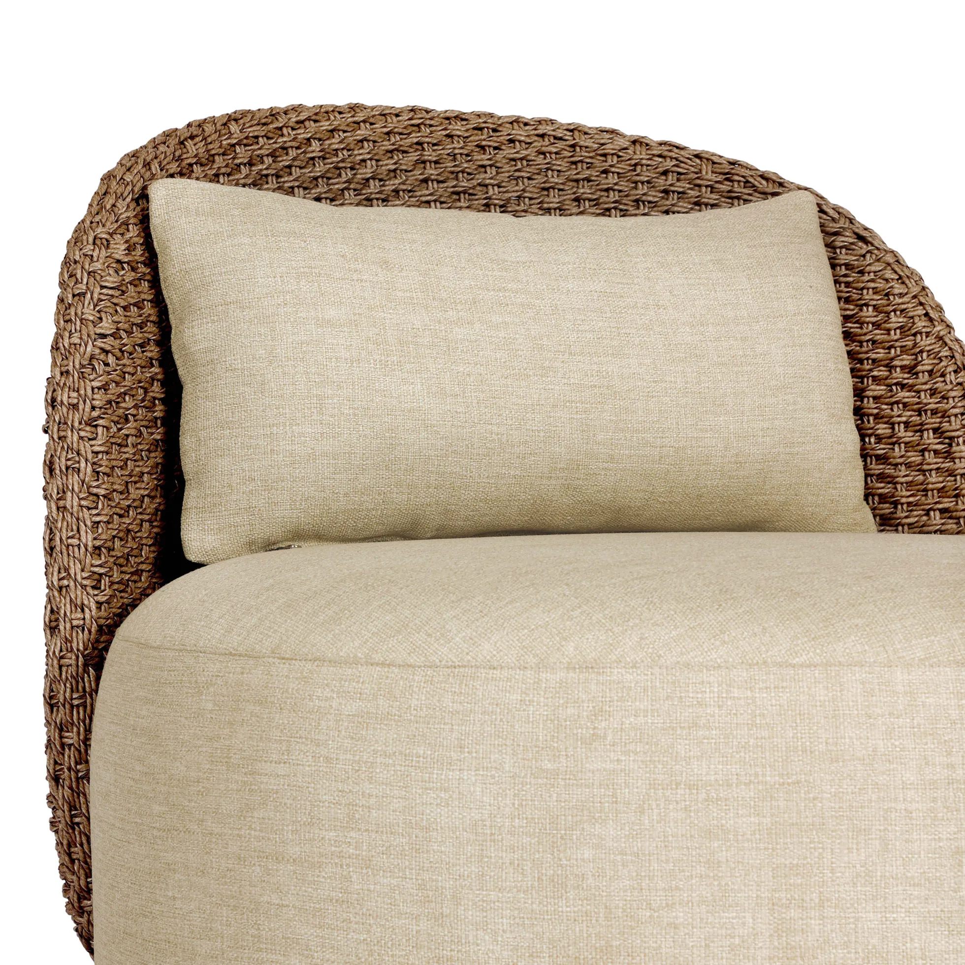 Randie Outdoor Swivel Chair