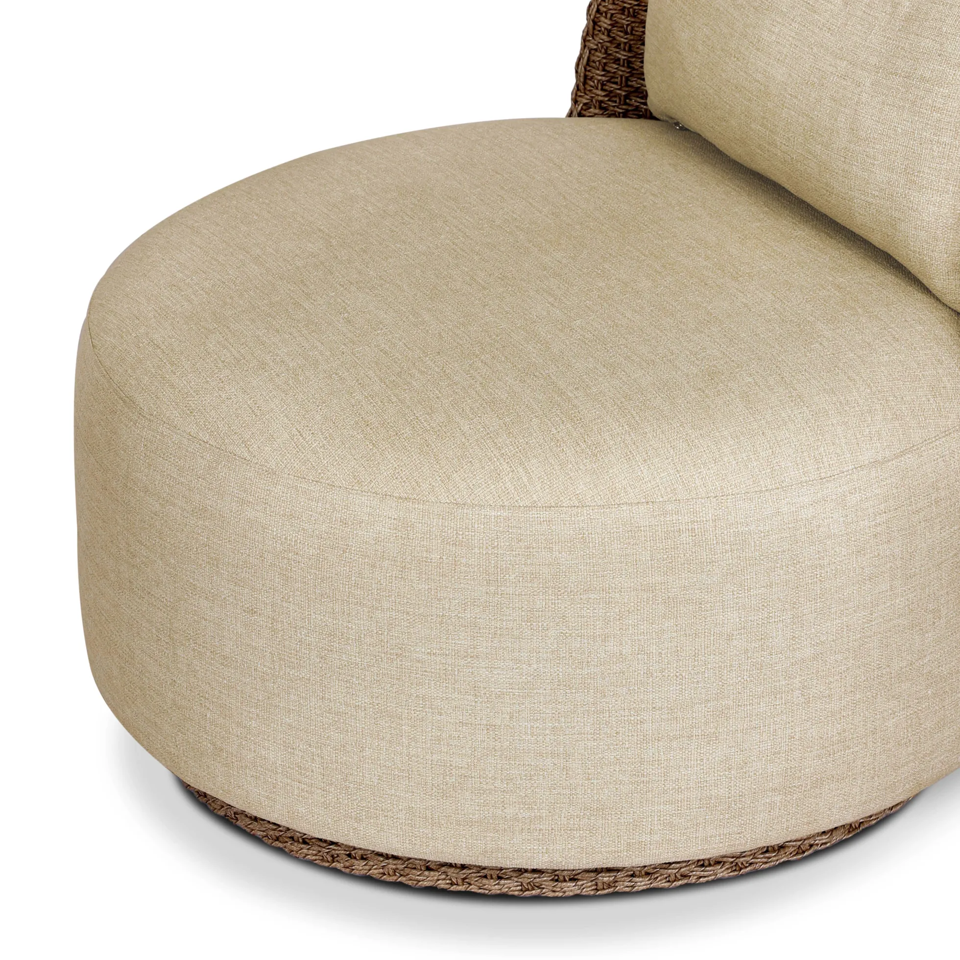 Randie Outdoor Swivel Chair