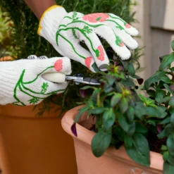 Ranunculus Adult Garden Gloves