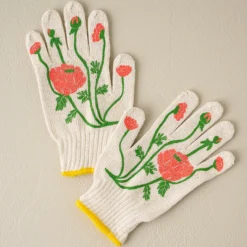 Ranunculus Adult Garden Gloves