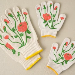 Ranunculus Adult Garden Gloves