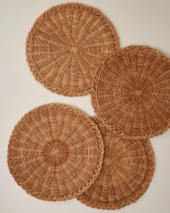Rattan Charger, Set of 4