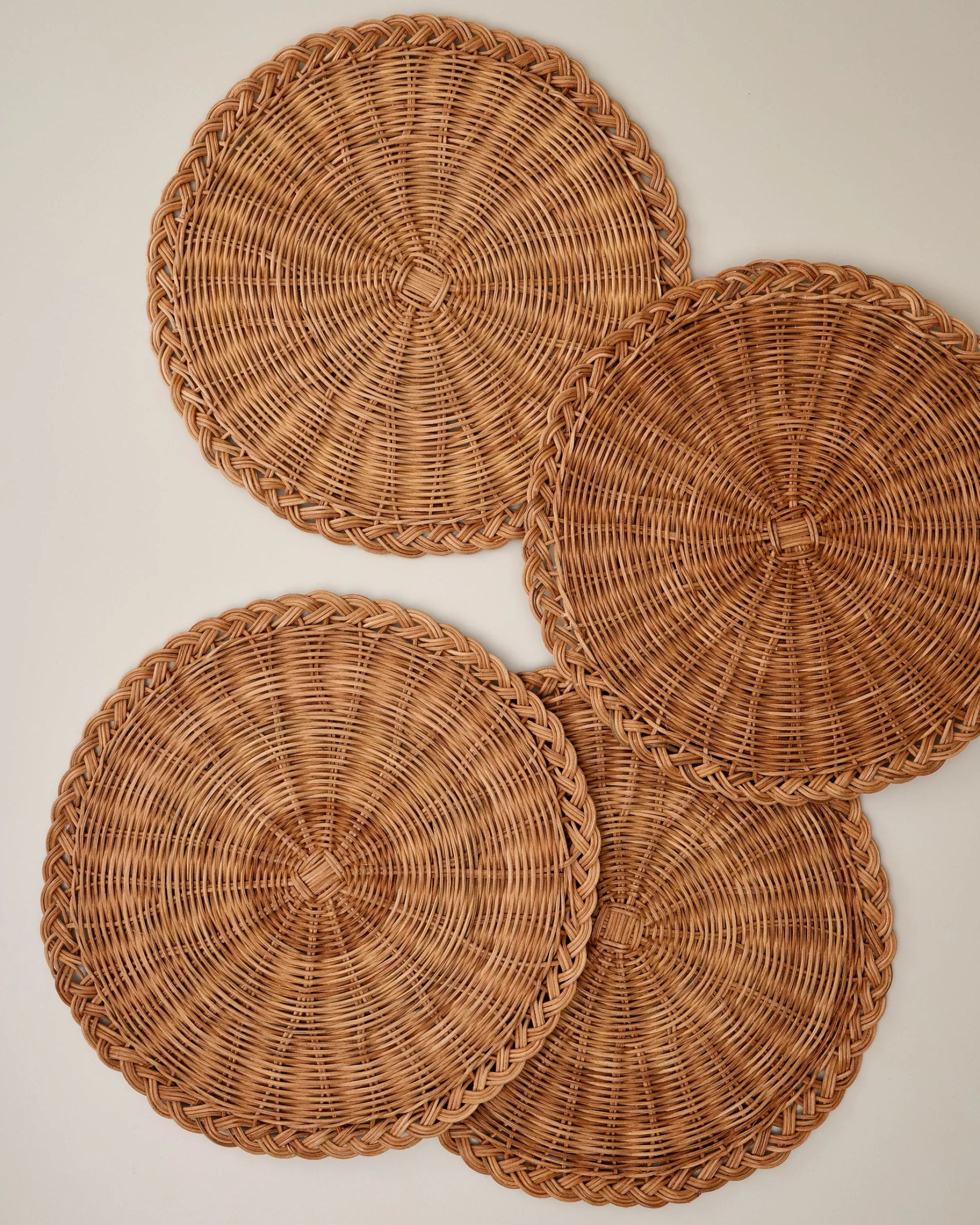 Rattan Charger, Set of 4