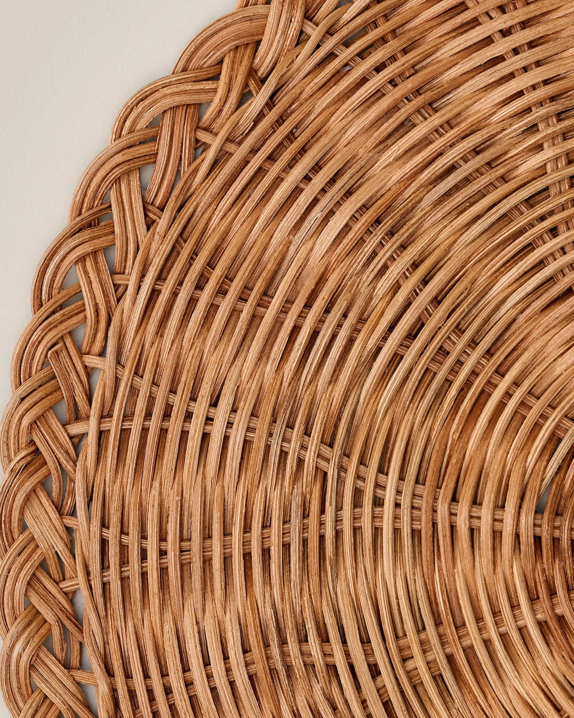 Rattan Charger, Set of 4