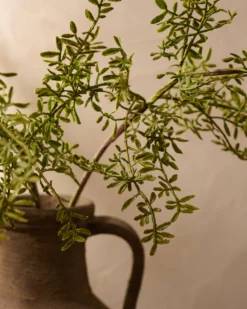 Real Touch Myrtle Leaf Branch