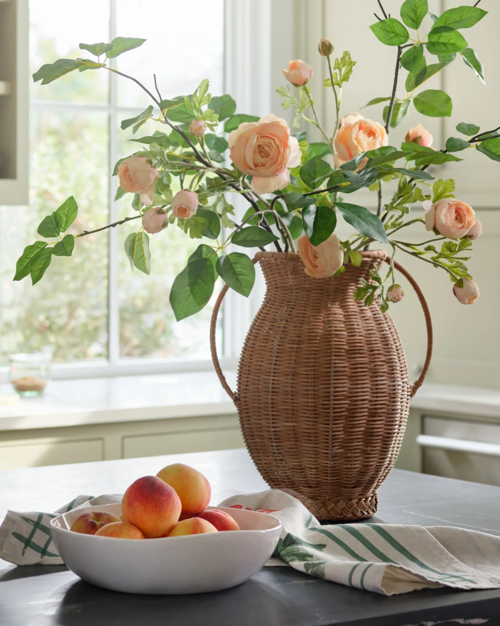 Real Touch Ranunculus Stem