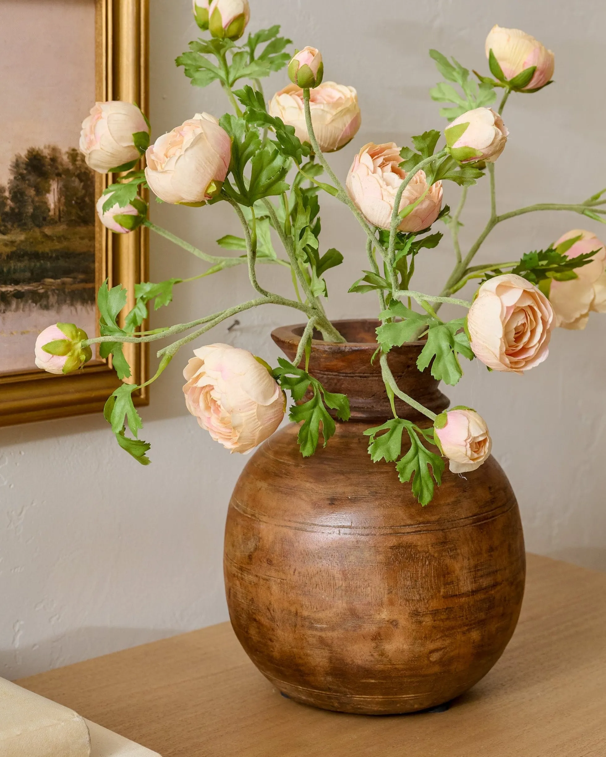 Real Touch Ranunculus Stem