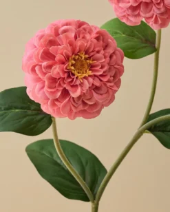 Real Touch Zinnia Stem