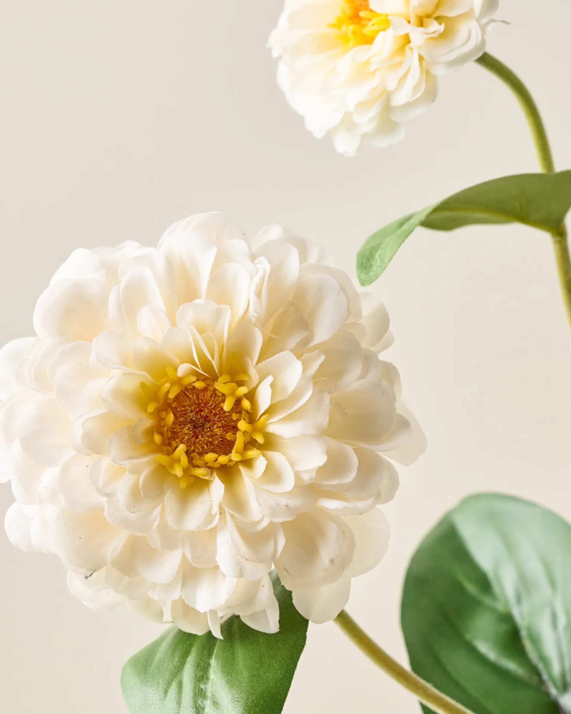 Real Touch Zinnia Stem