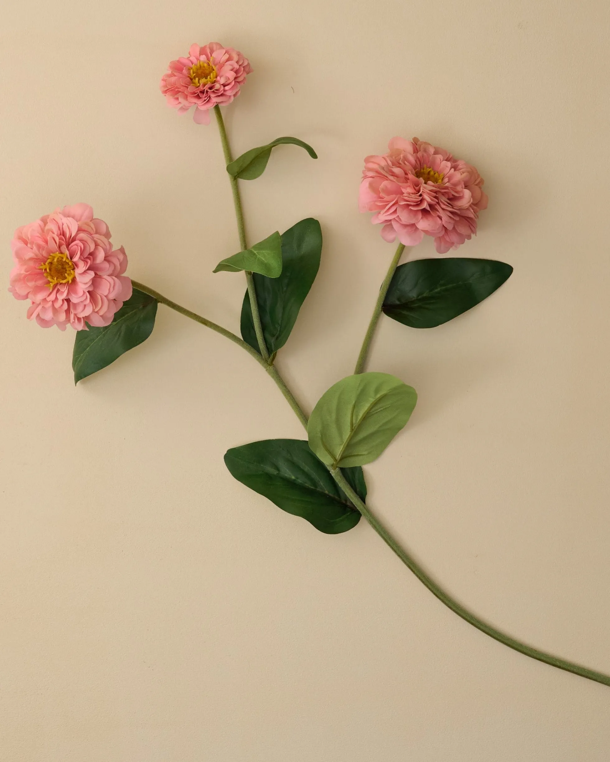 Real Touch Zinnia Stem