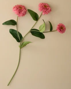 Real Touch Zinnia Stem