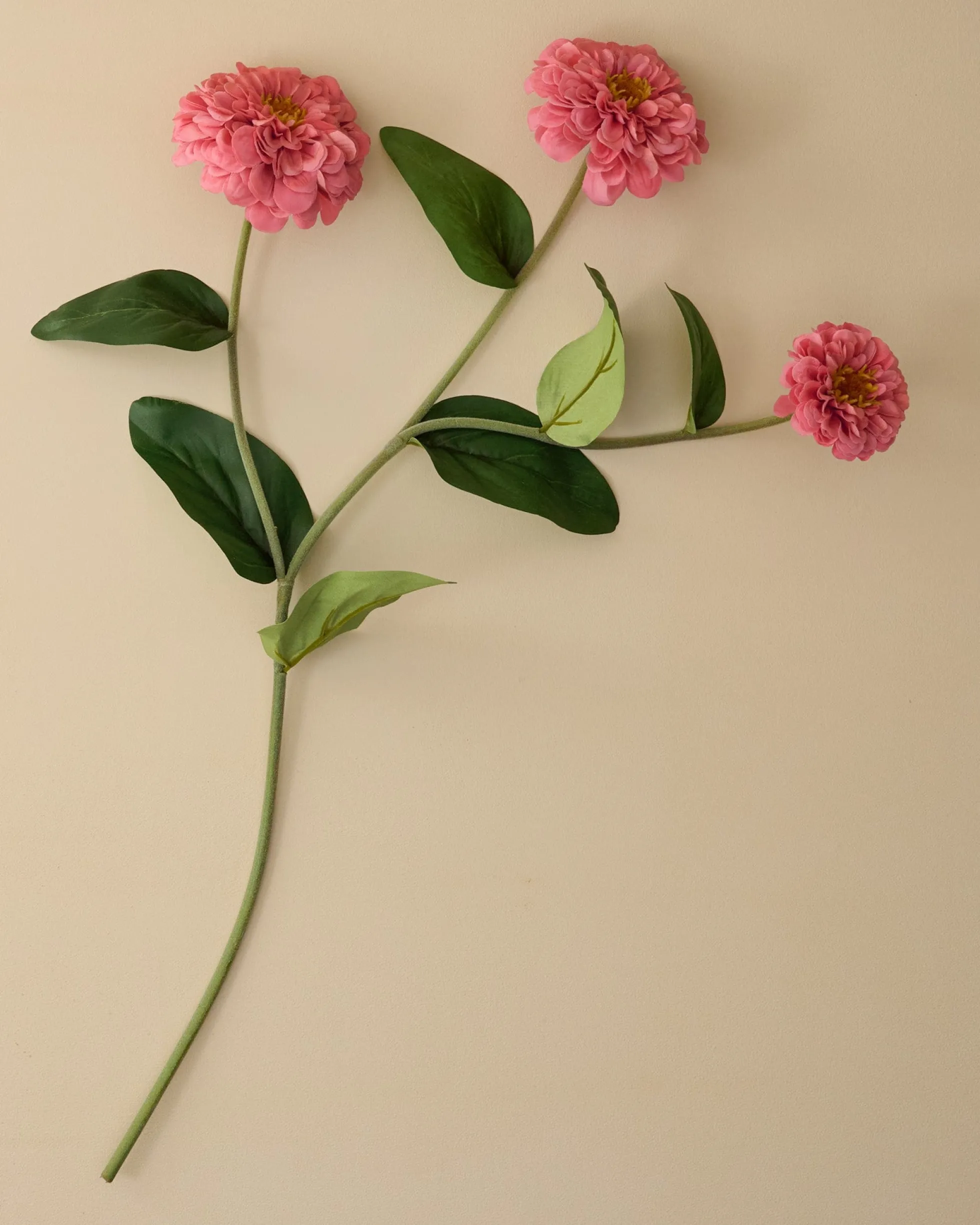 Real Touch Zinnia Stem