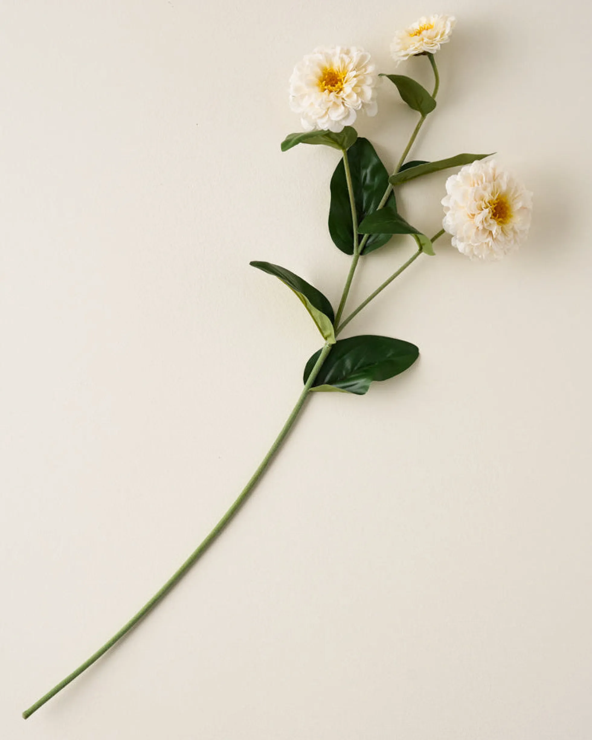 Real Touch Zinnia Stem