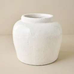 Rebecca Crackle Ceramic Vase