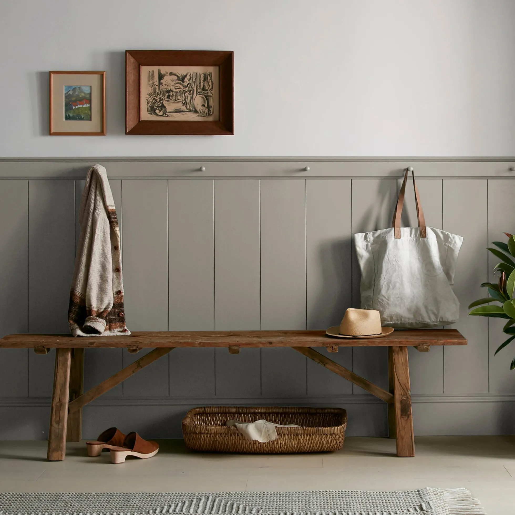Reclaimed Wood - Premium Interior Paint