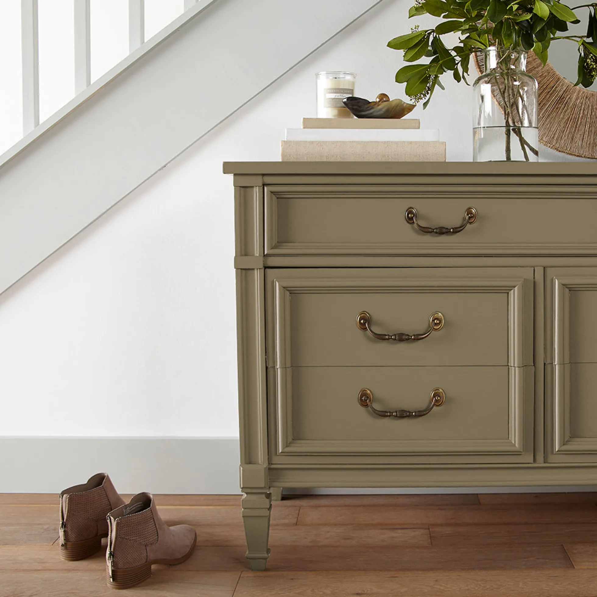 Remote Trail - Chalk Style Paint