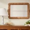 Robin Woven Rattan Mirror