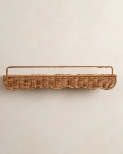 Robin Woven Rattan Picture Ledge