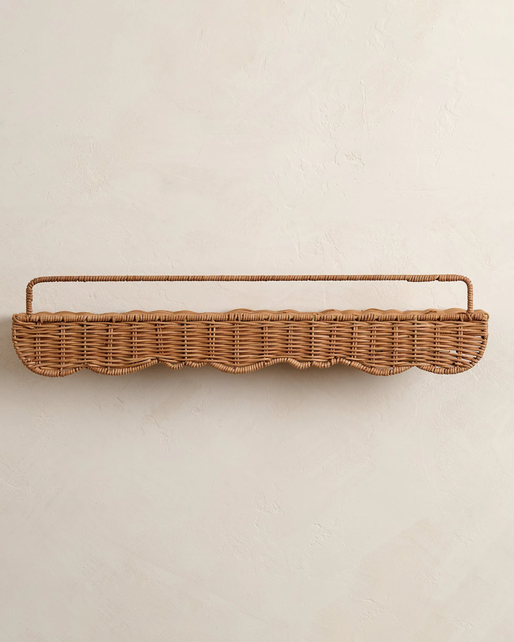 Robin Woven Rattan Picture Ledge