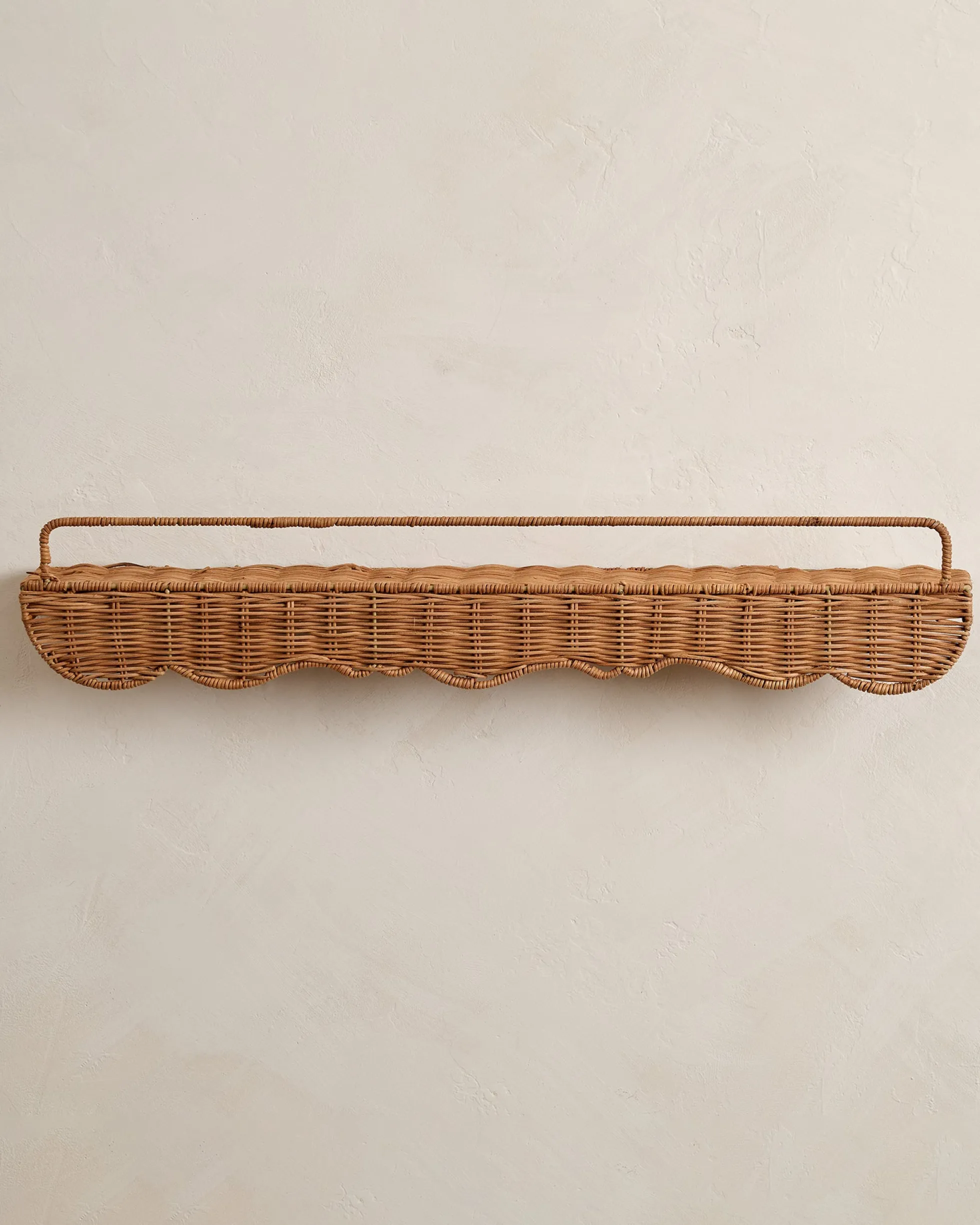 Robin Woven Rattan Picture Ledge