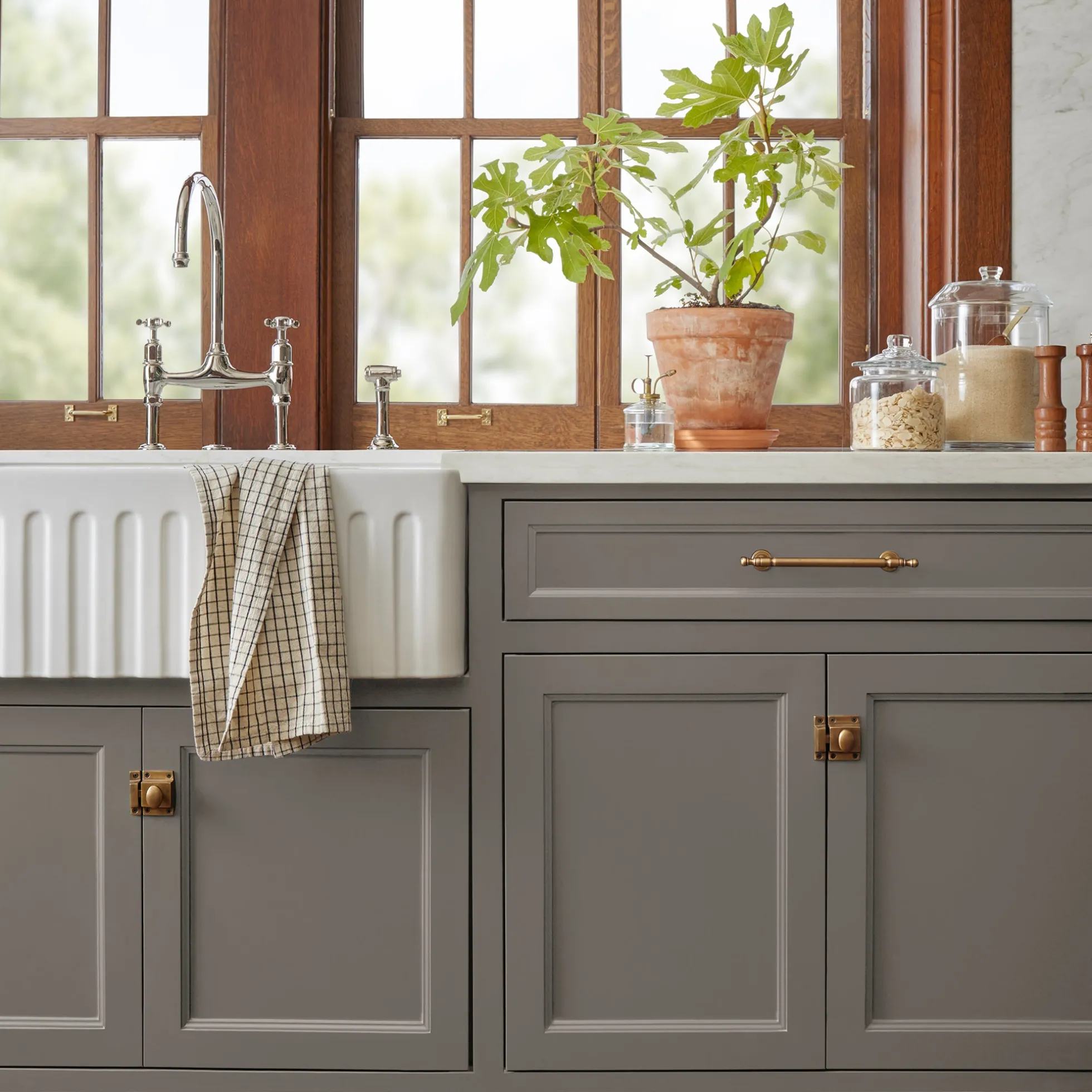 Rocking Horse - Trim, Door + Cabinetry Paint