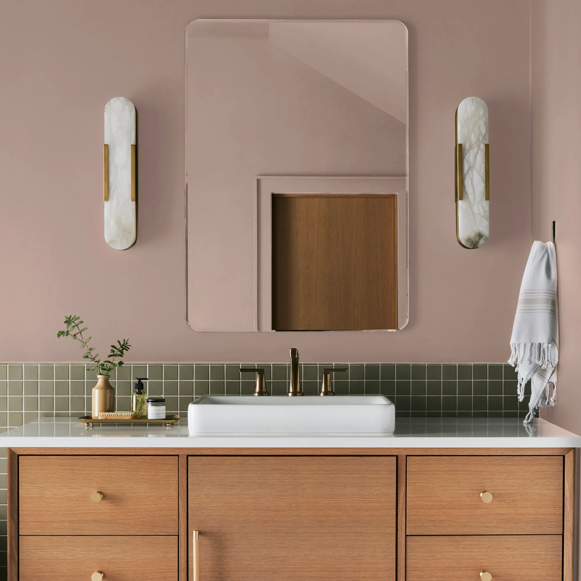 Rosy Pink - Classic Interior Paint