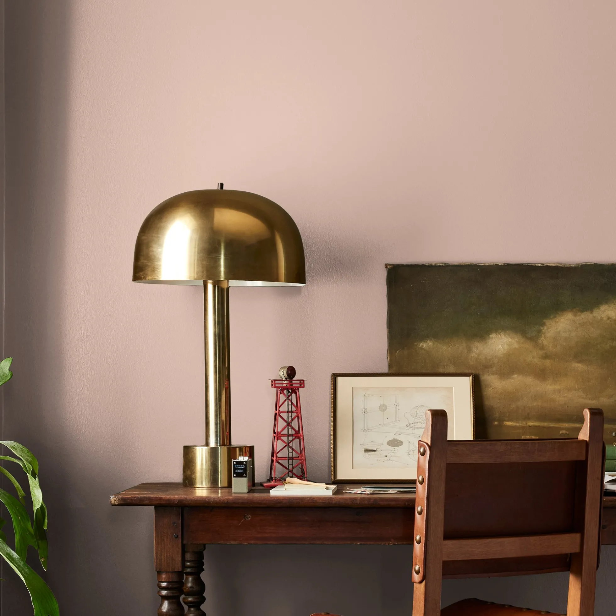 Rosy Pink - Classic Interior Paint