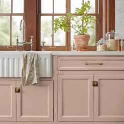 Rosy Pink - Trim, Door, + Cabinetry Paint