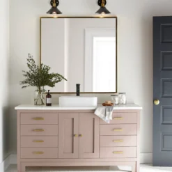 Rosy Pink - Trim, Door, + Cabinetry Paint