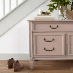 Rosy Pink - Trim, Door, + Cabinetry Paint