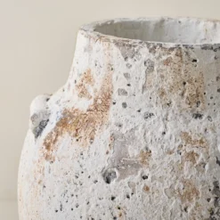 Rustic Cortona Vase on Stand