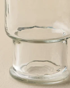 Rustic Glass Stacking Tumbler