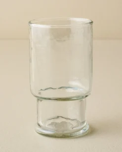 Rustic Glass Stacking Tumbler