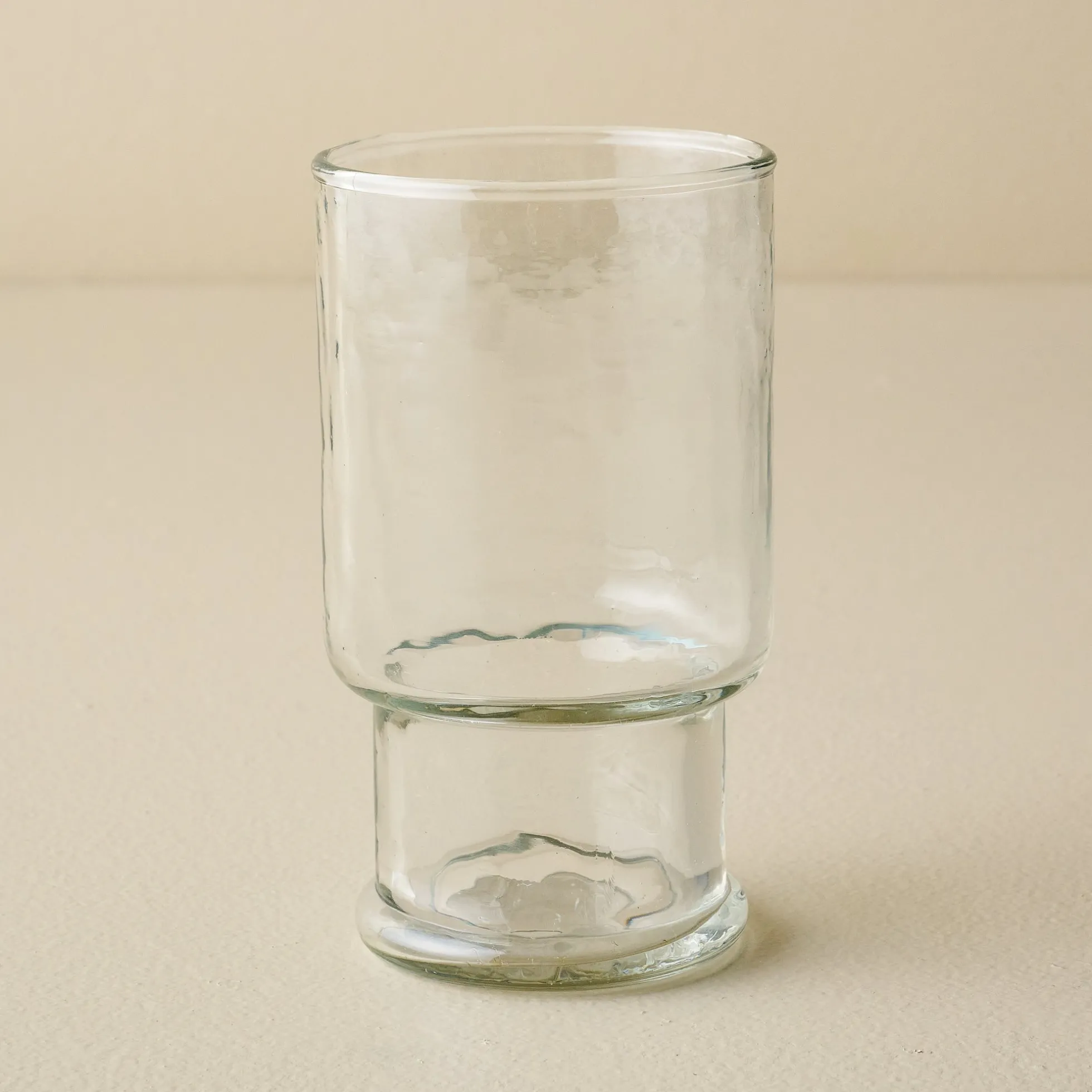 Rustic Glass Stacking Tumbler Bundle (Set of 4) - Large